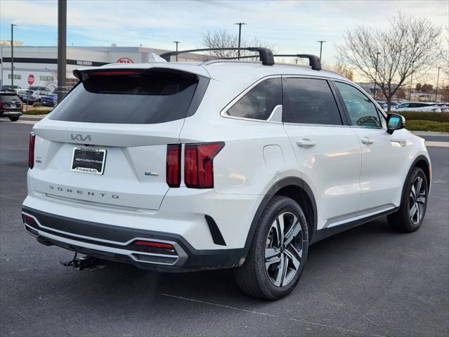 used 2022 Kia Sorento Plug-In Hybrid car, priced at $33,691