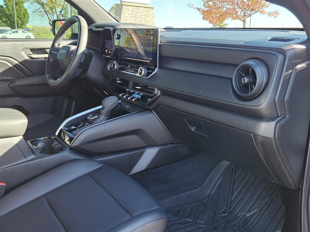 used 2024 Chevrolet Colorado car, priced at $38,607