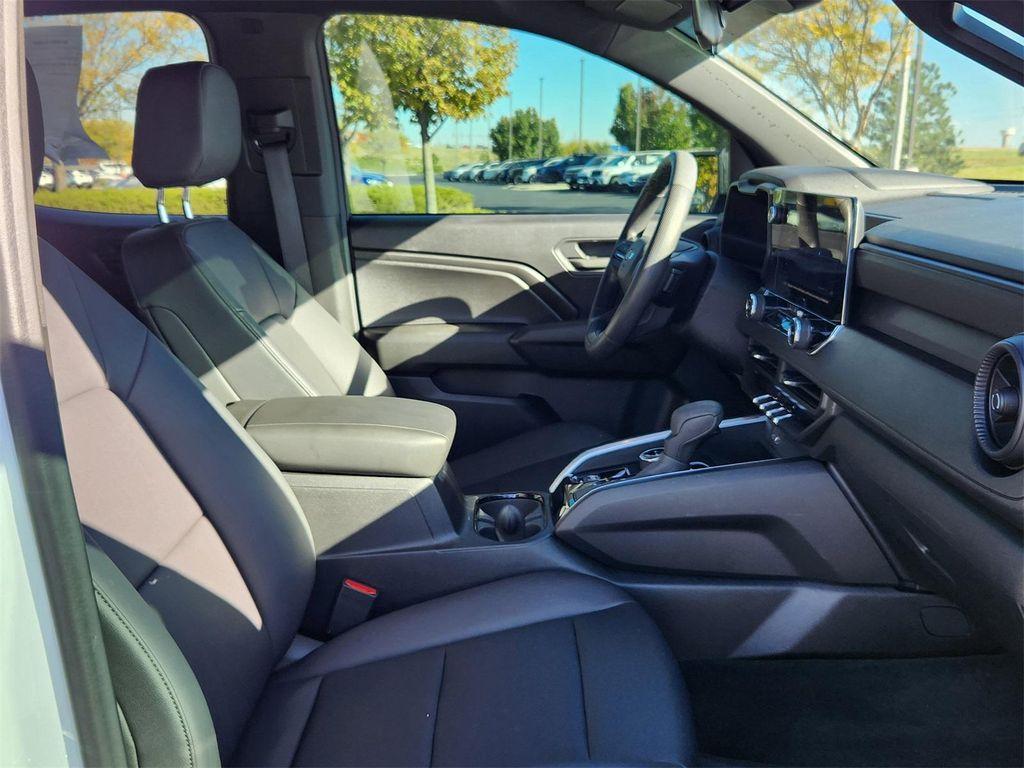 used 2024 Chevrolet Colorado car, priced at $38,607