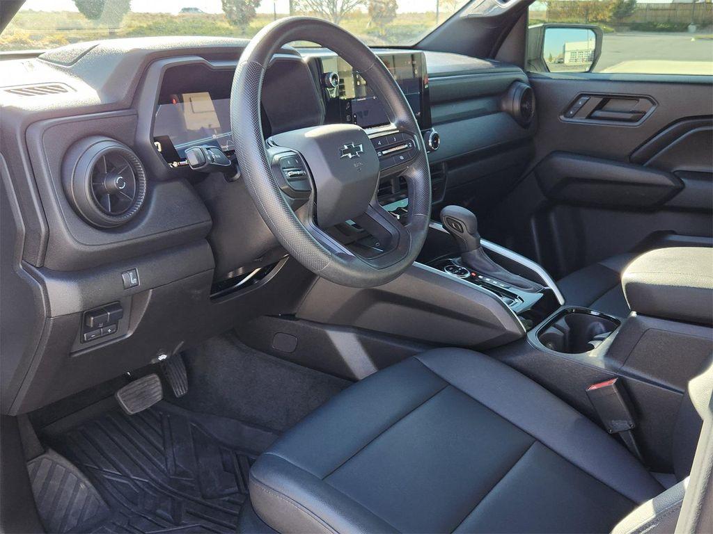 used 2024 Chevrolet Colorado car, priced at $38,607