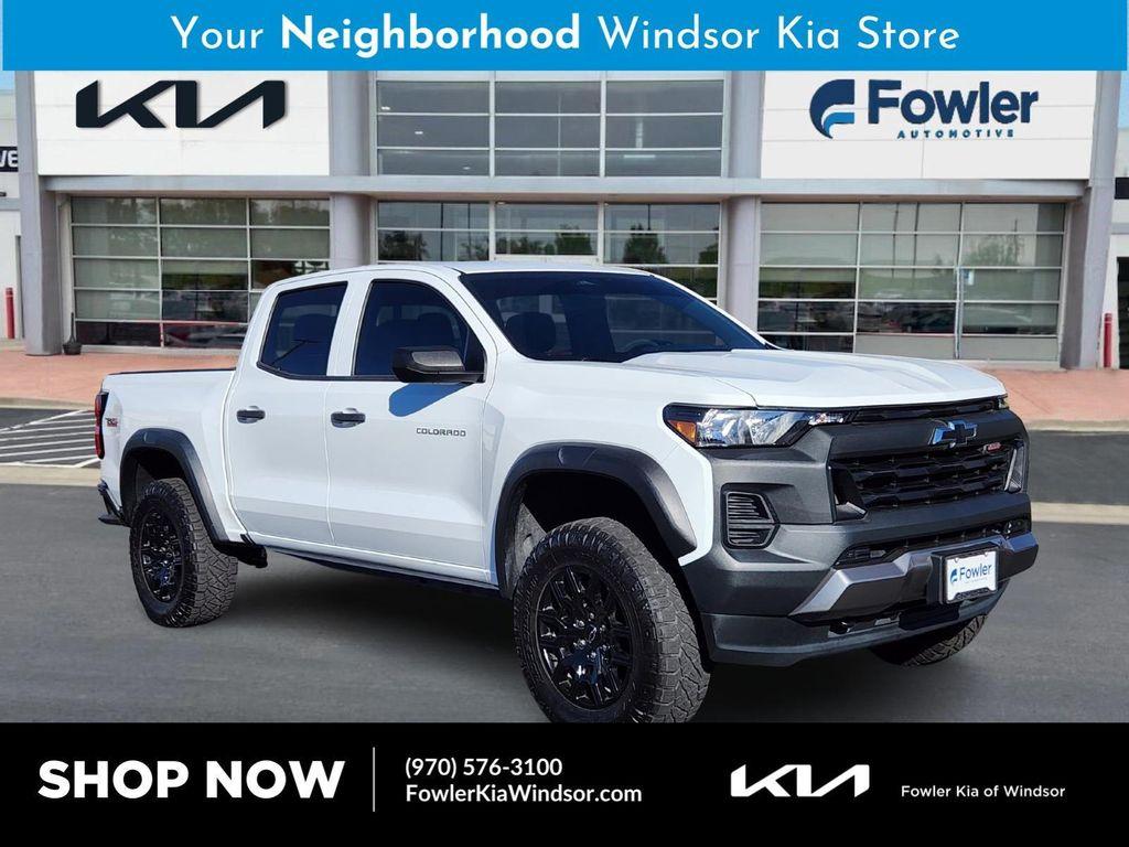 used 2024 Chevrolet Colorado car, priced at $38,607