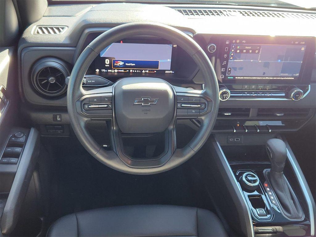 used 2024 Chevrolet Colorado car, priced at $38,607