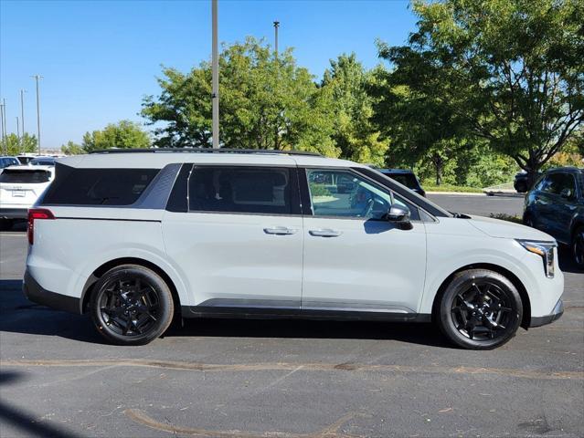 new 2025 Kia Carnival car, priced at $46,317