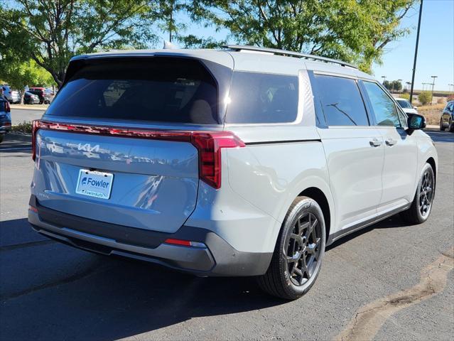 new 2025 Kia Carnival car, priced at $46,317