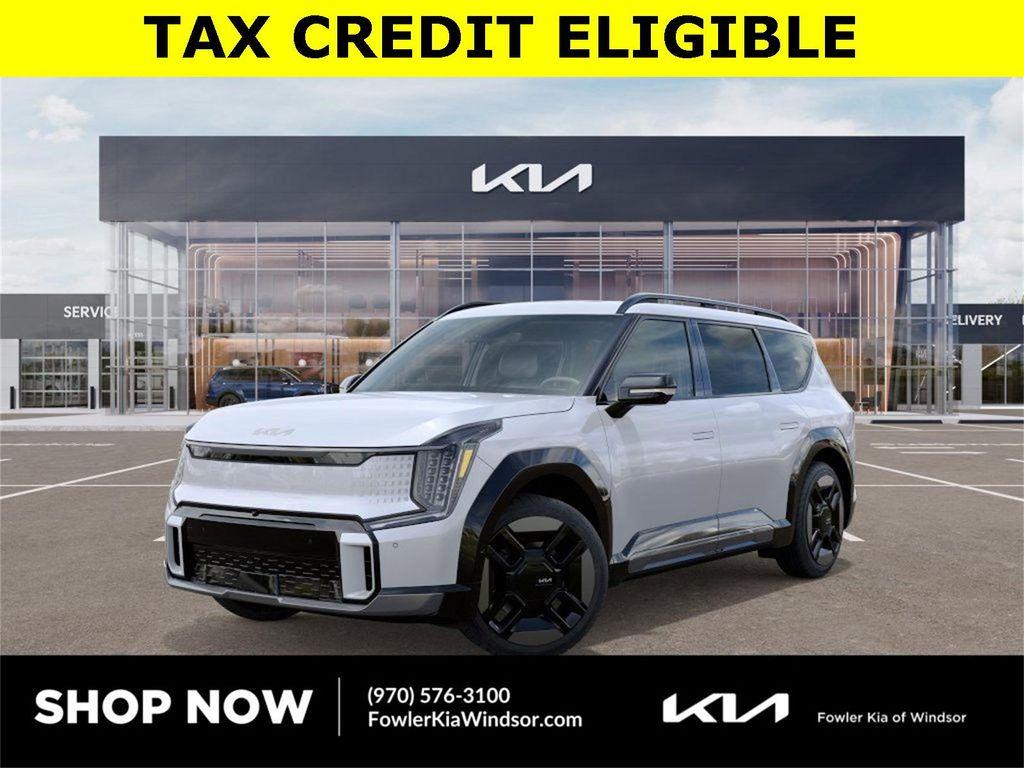 new 2026 Kia EV9 car, priced at $73,440