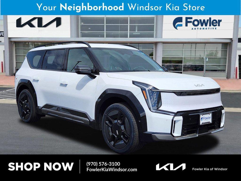 new 2026 Kia EV9 car, priced at $68,440