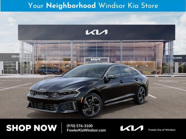 new 2025 Kia K5 car, priced at $32,965