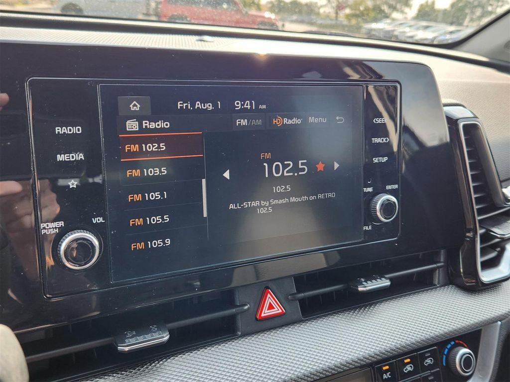 used 2023 Kia Sportage Hybrid car, priced at $24,809