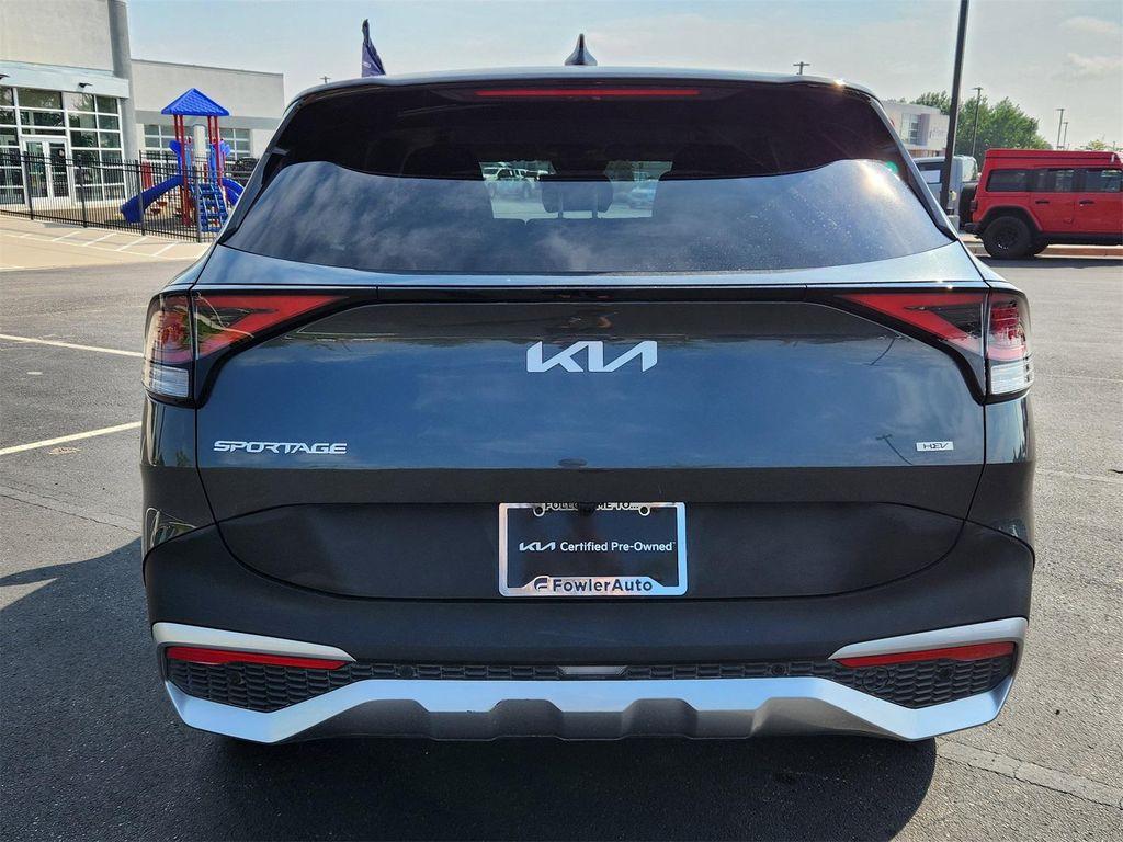 used 2023 Kia Sportage Hybrid car, priced at $24,809