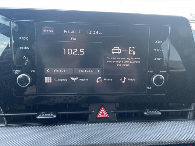 used 2023 Kia Sportage Hybrid car, priced at $26,509