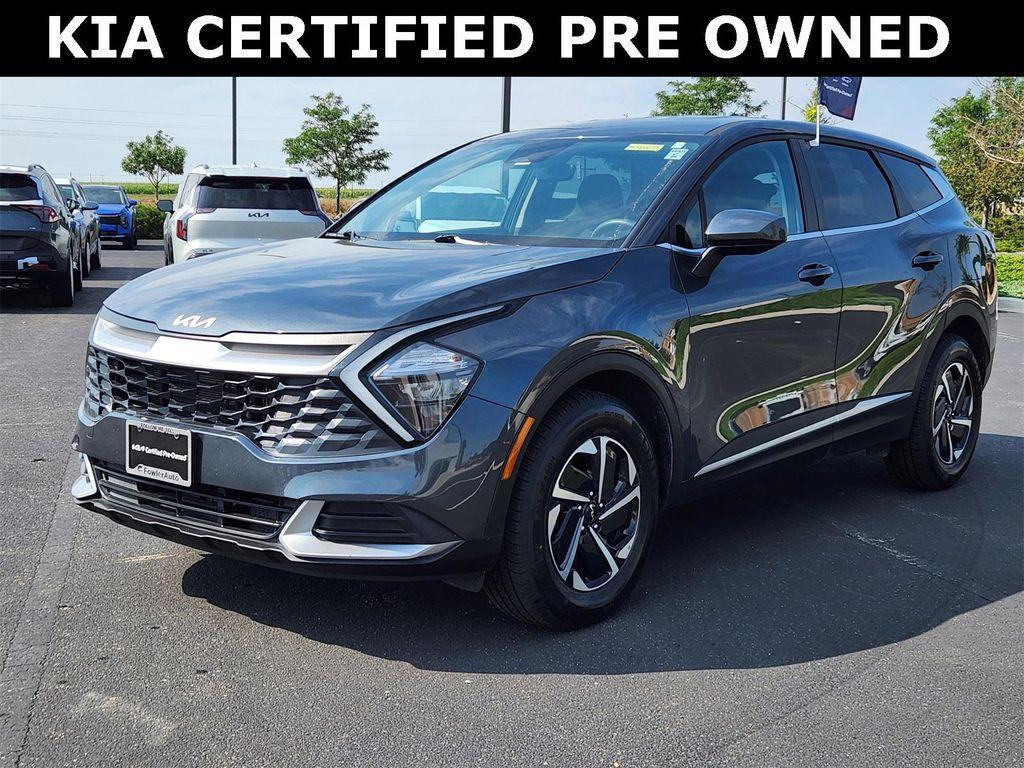 used 2023 Kia Sportage Hybrid car, priced at $24,809