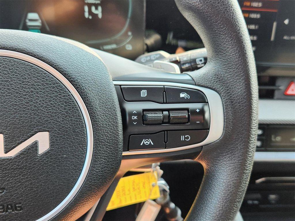 used 2023 Kia Sportage Hybrid car, priced at $24,809