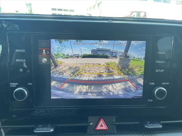 used 2023 Kia Sportage Hybrid car, priced at $26,509