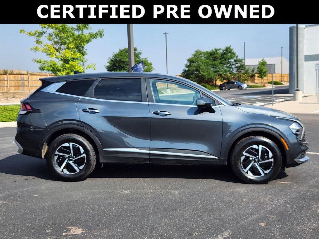 used 2023 Kia Sportage Hybrid car, priced at $24,809