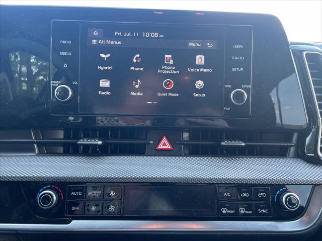 used 2023 Kia Sportage Hybrid car, priced at $26,509