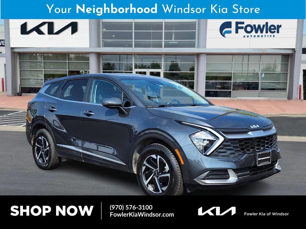 used 2023 Kia Sportage Hybrid car, priced at $26,307