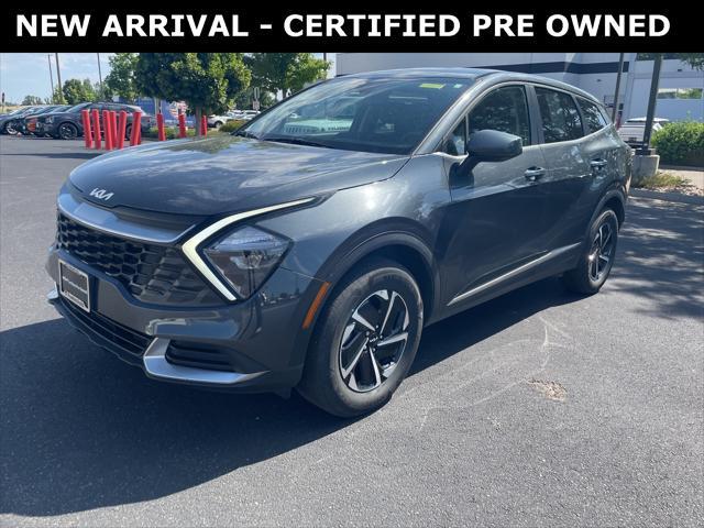 used 2023 Kia Sportage Hybrid car, priced at $26,509