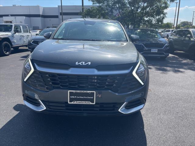 used 2023 Kia Sportage Hybrid car, priced at $26,509