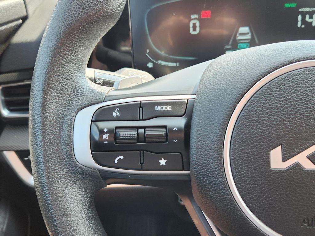used 2023 Kia Sportage Hybrid car, priced at $24,809