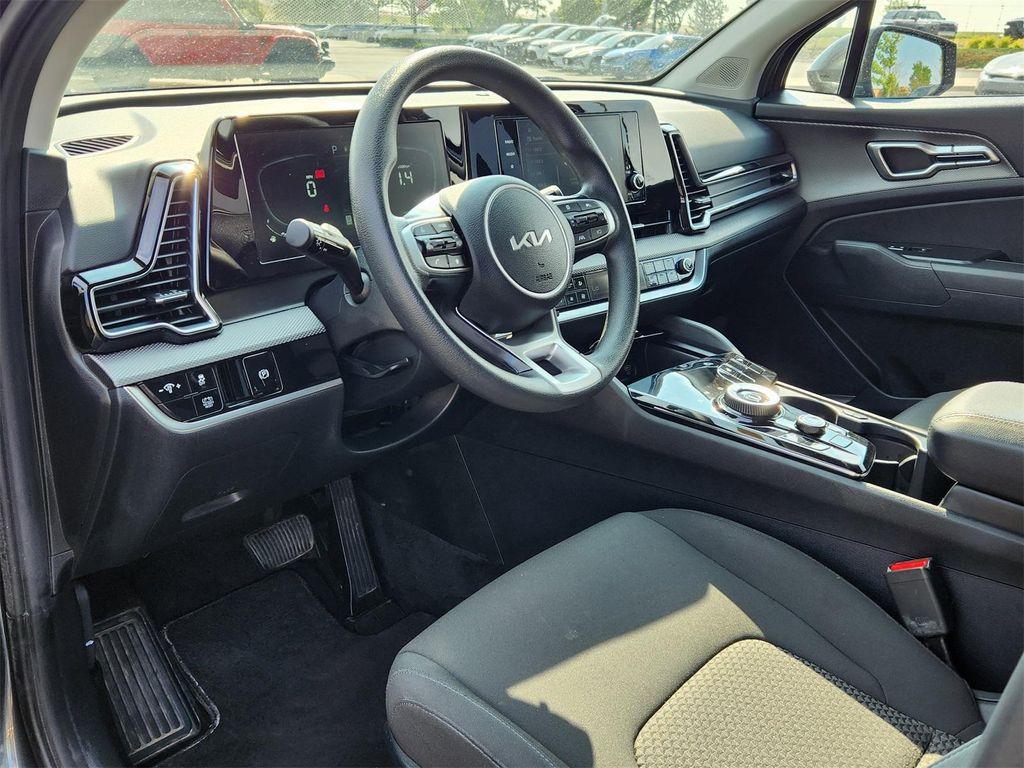 used 2023 Kia Sportage Hybrid car, priced at $24,809