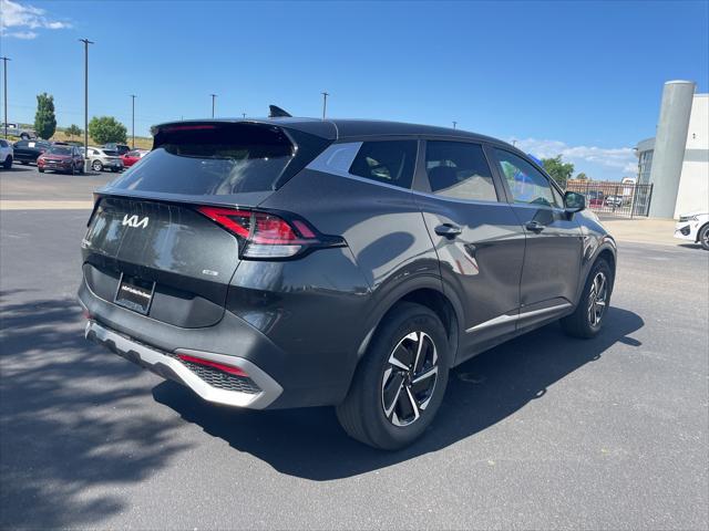 used 2023 Kia Sportage Hybrid car, priced at $26,509