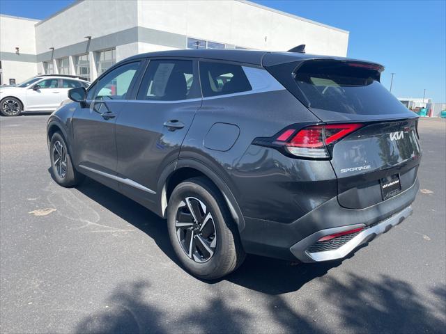 used 2023 Kia Sportage Hybrid car, priced at $26,509