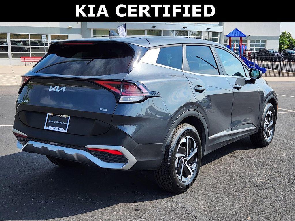 used 2023 Kia Sportage Hybrid car, priced at $24,809