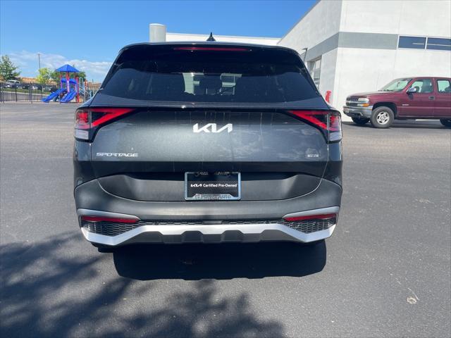 used 2023 Kia Sportage Hybrid car, priced at $26,509