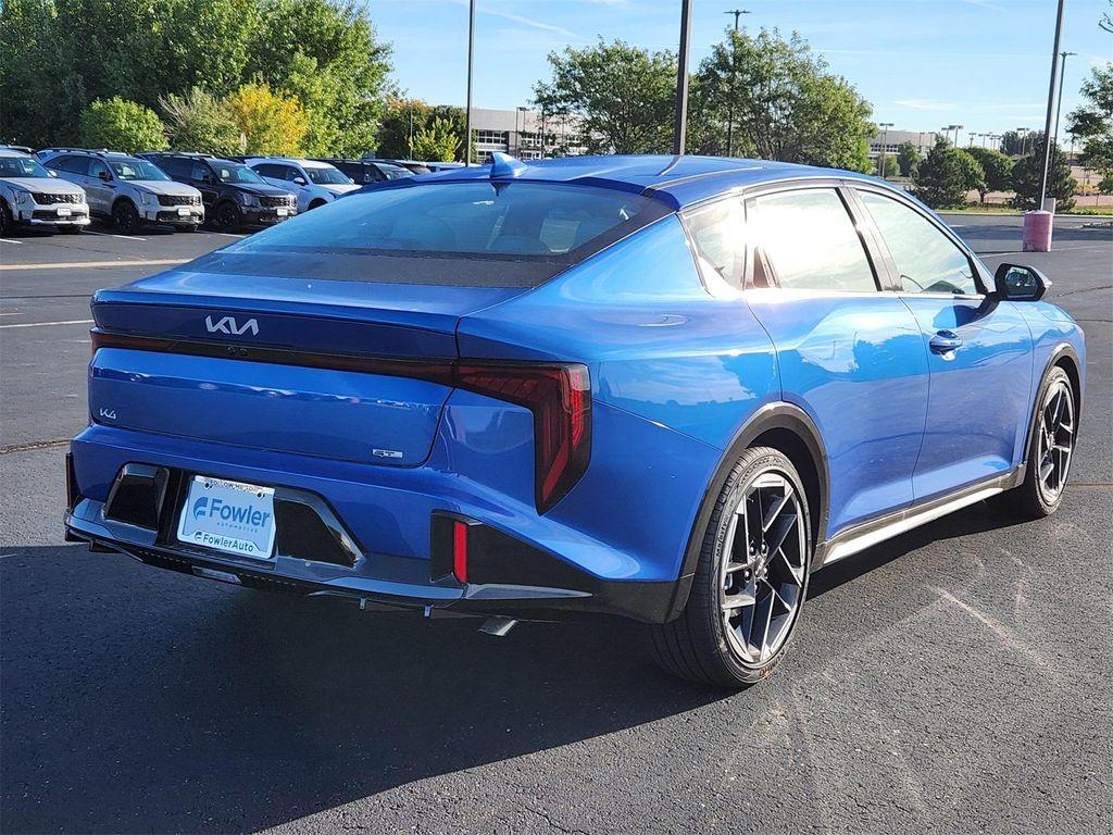 new 2025 Kia K4 car, priced at $27,230