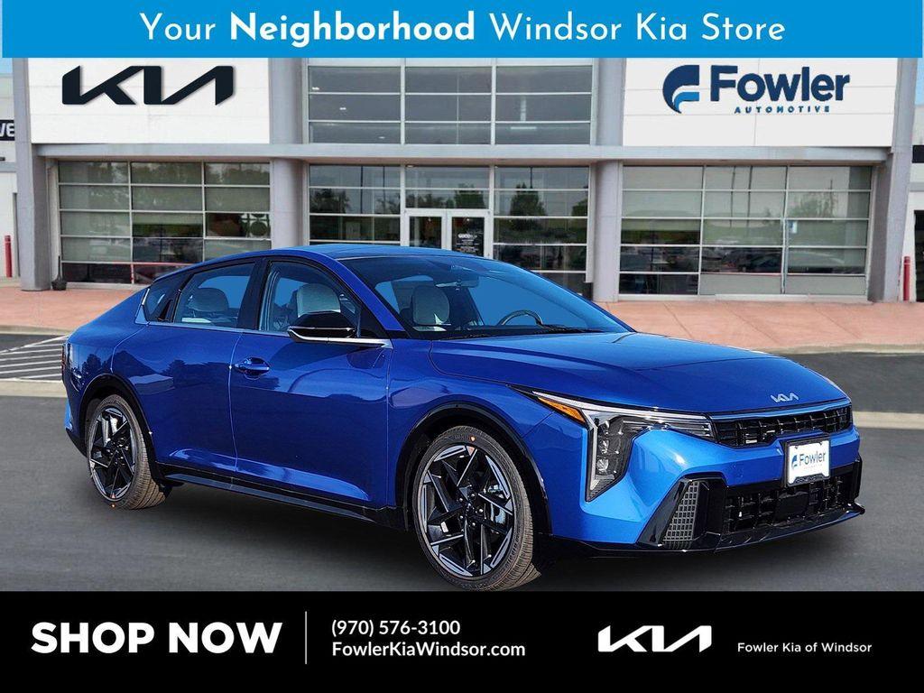 new 2025 Kia K4 car, priced at $27,798