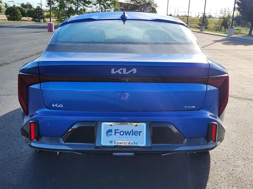 new 2025 Kia K4 car, priced at $27,230