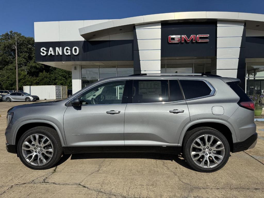 new 2025 GMC Acadia car, priced at $62,060