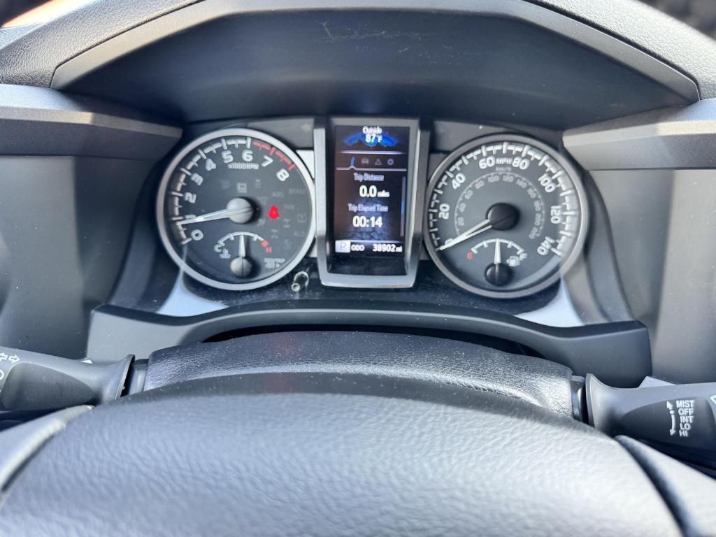 used 2023 Toyota Tacoma car, priced at $42,577