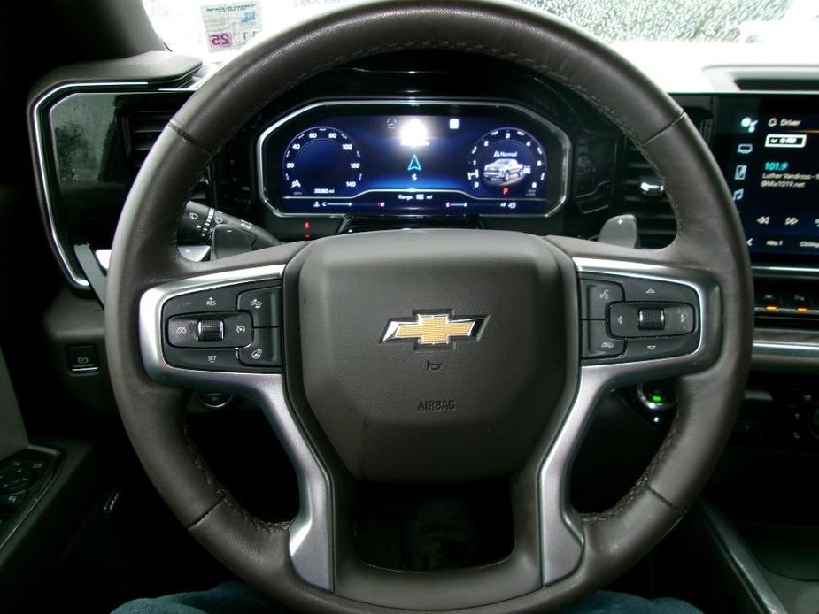 used 2023 Chevrolet Silverado 1500 car, priced at $45,777