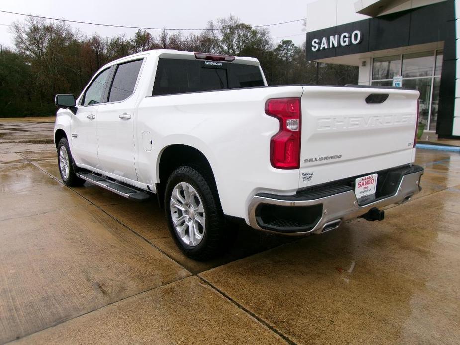 used 2023 Chevrolet Silverado 1500 car, priced at $45,777