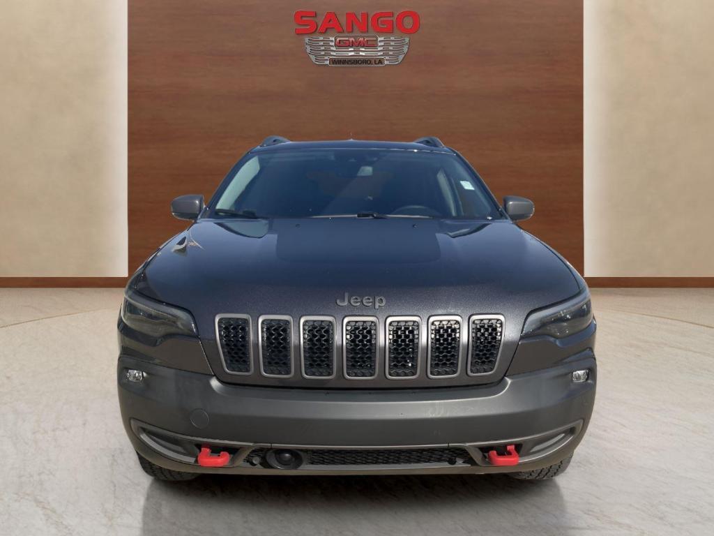 used 2021 Jeep Cherokee car, priced at $27,577