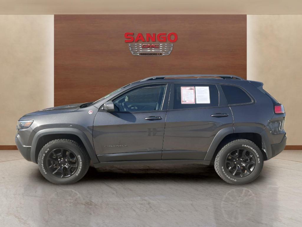 used 2021 Jeep Cherokee car, priced at $27,577