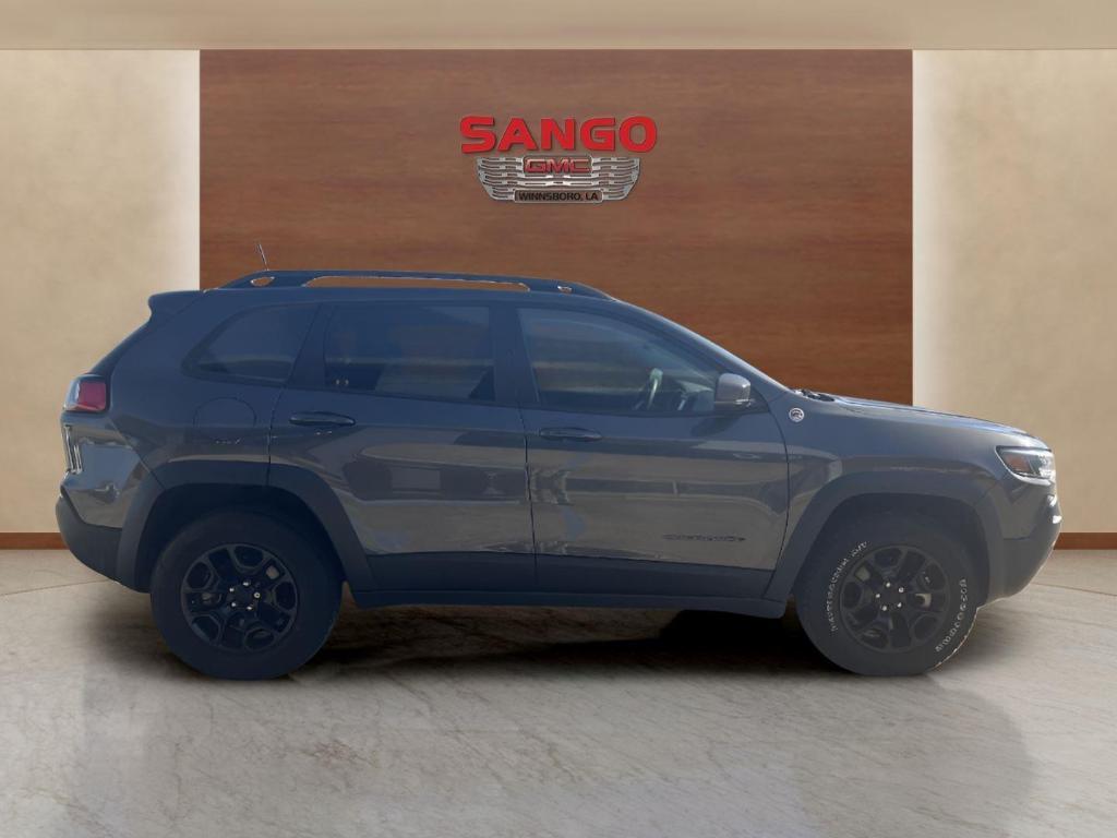 used 2021 Jeep Cherokee car, priced at $27,577