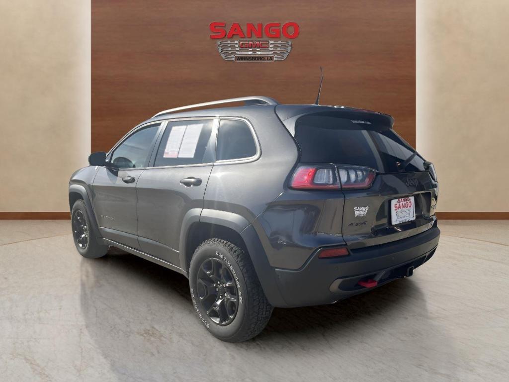 used 2021 Jeep Cherokee car, priced at $27,577