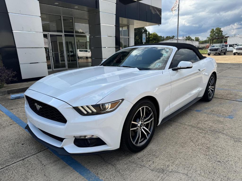 used 2016 Ford Mustang car, priced at $18,977