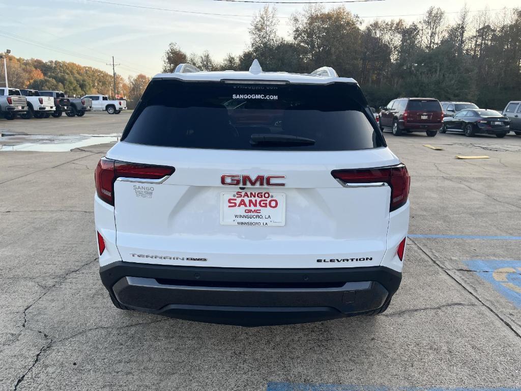 new 2025 GMC Terrain car, priced at $37,590