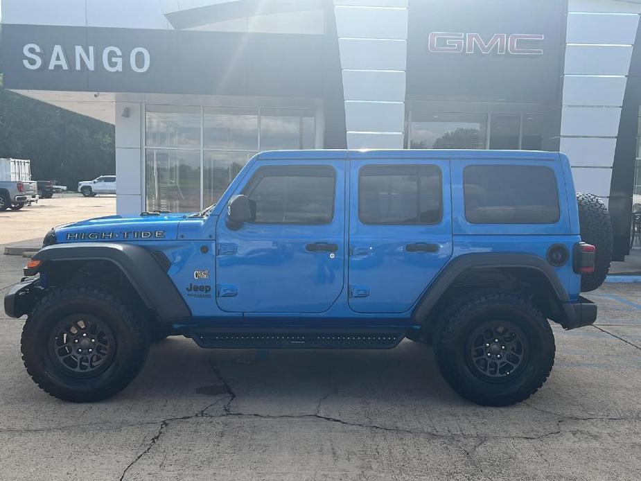 used 2022 Jeep Wrangler Unlimited car