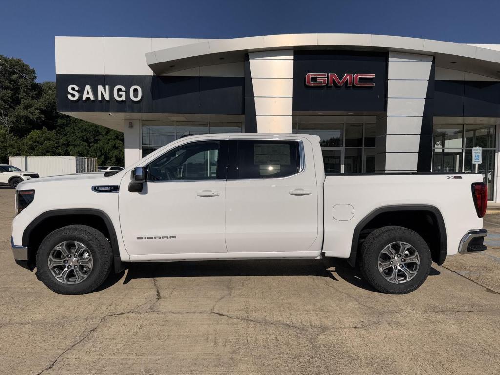 new 2025 GMC Sierra 1500 car, priced at $55,290
