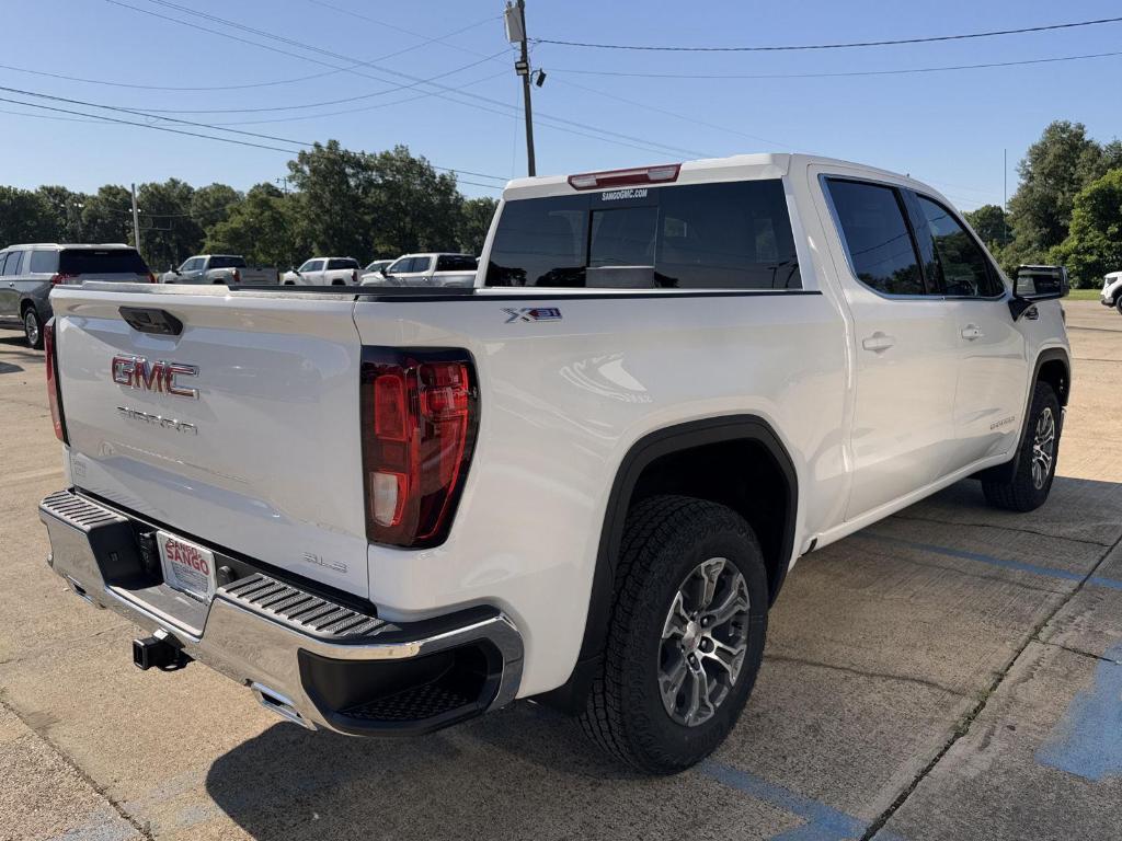 new 2025 GMC Sierra 1500 car, priced at $55,290