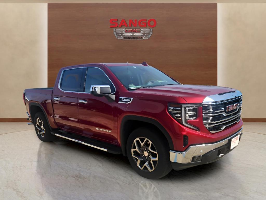 used 2024 GMC Sierra 1500 car, priced at $46,777