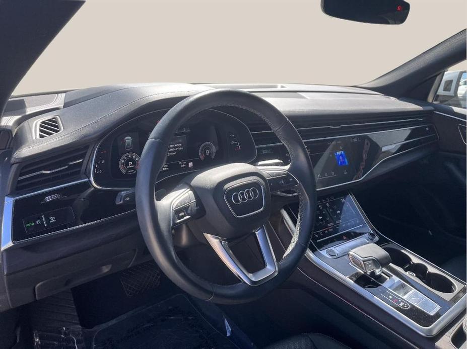 used 2021 Audi Q8 car, priced at $51,577