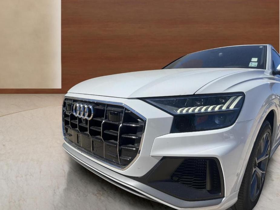 used 2021 Audi Q8 car, priced at $51,577