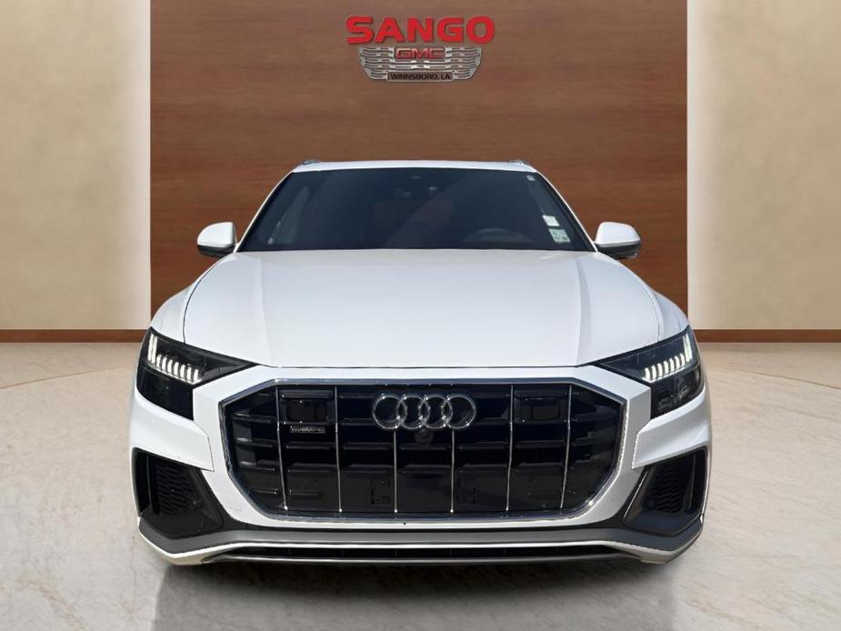 used 2021 Audi Q8 car, priced at $51,577