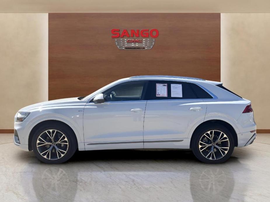 used 2021 Audi Q8 car, priced at $51,577