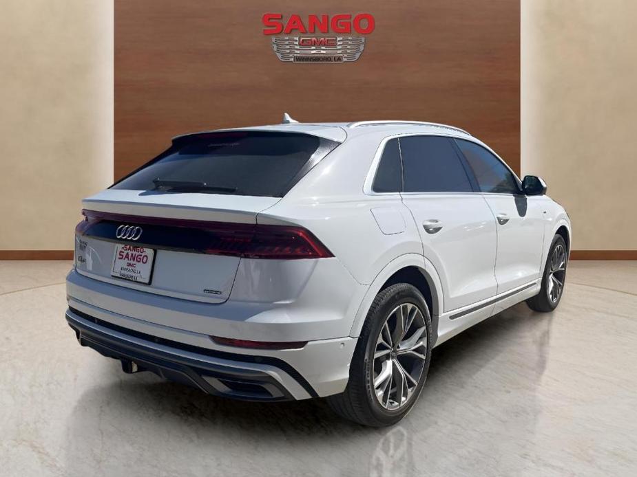 used 2021 Audi Q8 car, priced at $51,577